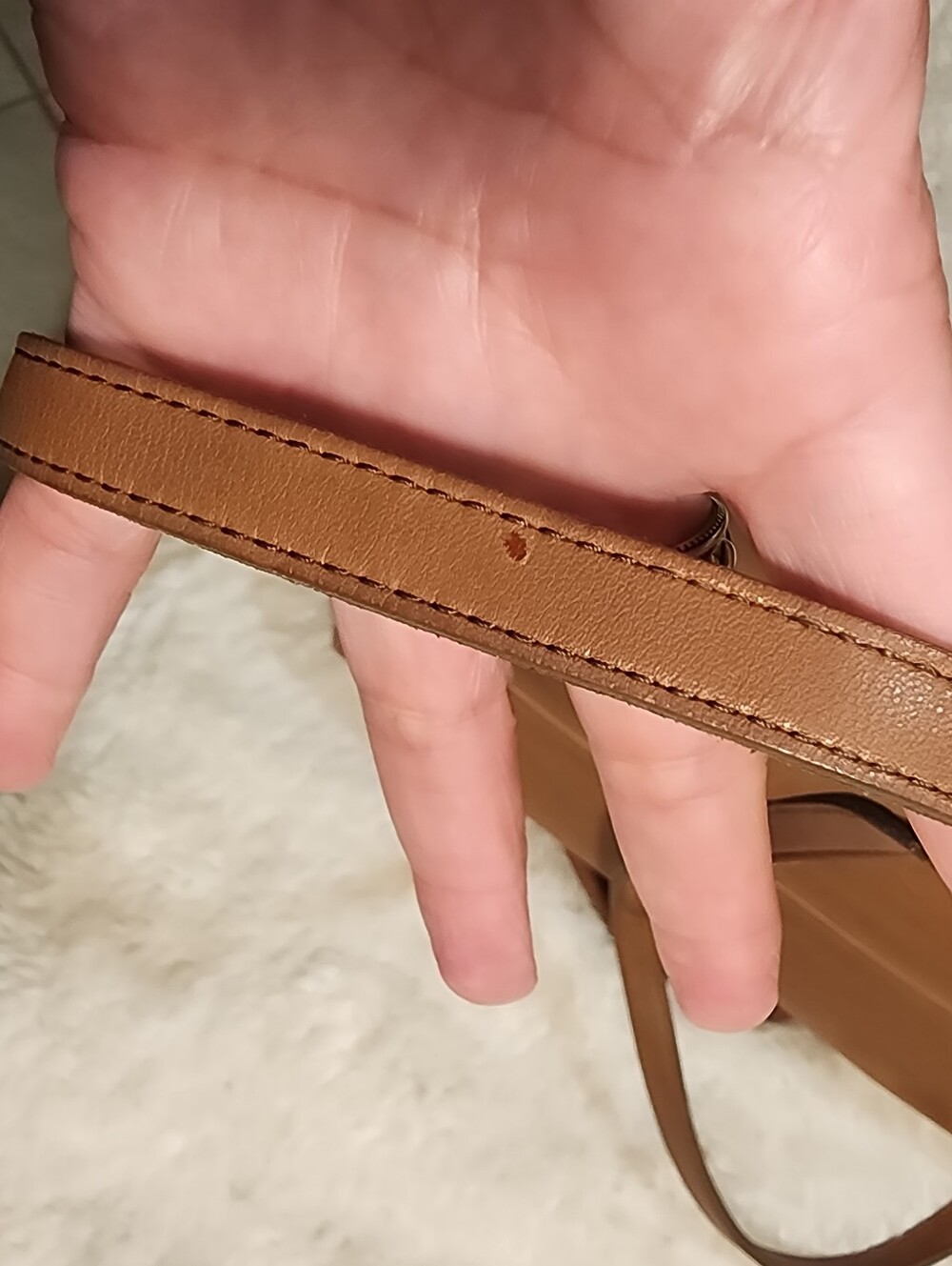 Vintage Coach Satchel/Crossbody Bag - Picture 14 of 16